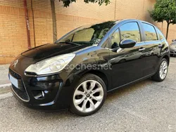 Negro Usado 2010 Citroën C3 Exclusive Utilitario | 5000 € (Precio justo)
