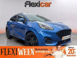 Azul Usado 2021 Ford Puma Gen-E ST-Line SUV | 17.470 € (Precio justo)