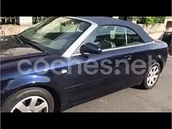 Azul Usado 2006 Audi A4 Cabriolet Descapotable | 7500 € (Precio justo)