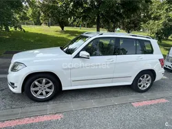 Blanco Usado 2013 Mercedes GLK220 SUV | 16.900 € (Caro)