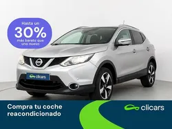 Gris / plata Usado 2016 Nissan Qashqai Acenta SUV | 14.490 € (Precio justo)
