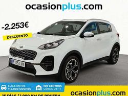 Blanco Usado 2021 Kia Sportage GT-Line SUV | 22.264 € (Buen precio)