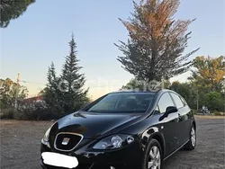 Negro Usado 2008 Seat Leon Sport Berlina | 6600 € (Precio justo)