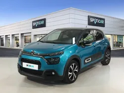 Azul Usado 2022 Citroën C3 Shine Utilitario | 14.900 € (Precio justo)