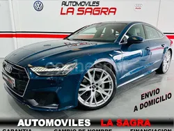 Azul Usado 2020 Audi A7 Sportback Utilitario | 47.500 € (Un poco caro)