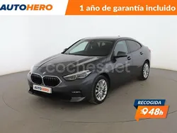 Gris Usado 2021 BMW 218 Sport Line Coupe | 27.299 € (Precio justo)