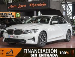 Blanco Usado 2019 BMW 318 Executive Berlina | 26.900 € (Un poco caro)