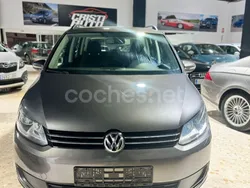 Gris / plata Usado 2012 VW Touran Advance Monovolumen | 12.499 € (Caro)