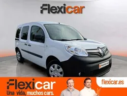 Blanco Usado 2019 Renault Kangoo Monovolumen | 12.290 € (Un poco caro)