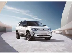 Gris Nuevo 2025 Ssangyong Korando Limited SUV | 34.750 €