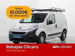 Blanco Usado 2020 Fiat Fiorino Monovolumen | 9990 € (Precio justo)