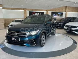 Azul Usado 2021 VW Tiguan R-line SUV | 35.990 € (Un poco caro)