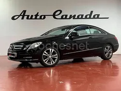 Negro Usado 2011 Mercedes E200 Coupe | 14.500 € (Precio justo)