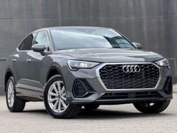 Gris Usado 2024 Audi Q3 Sportback Advanced SUV | 39.995 € (Precio justo)