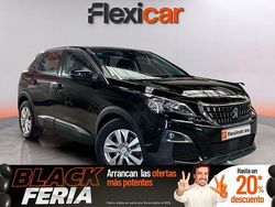 Negro Usado 2017 Peugeot 3008 Active SUV | 12.490 € (Buen precio)