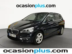 Negro Usado 2017 BMW 218 Active Tourer Monovolumen | 16.990 € (Precio justo)