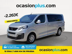 Gris Usado 2018 Peugeot Traveller Business-Line Monovolumen | 24.900 € (Un poco caro)