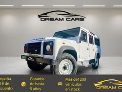 Blanco Usado 2012 Land Rover Defender SUV | 34.490 € (Buen precio)