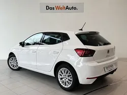 Blanco Usado 2024 Seat Ibiza | 17.490 € (Precio justo)