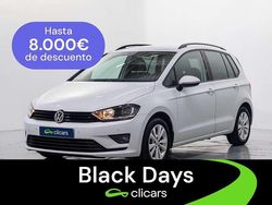 Blanco Usado 2016 VW Golf Sportsvan Edition Monovolumen | 12.390 € (Precio justo)