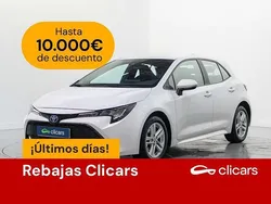 Blanco Usado 2022 Toyota Corolla Business Edition Utilitario | 15.890 € (Buen precio)
