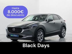 Blanco Usado 2023 Mazda CX-30 SUV | 21.490 € (Precio justo)