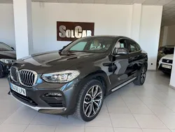 Gris Usado 2021 BMW X4 xLine SUV | 41.800 € (Precio justo)