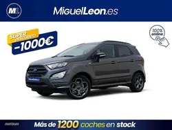 Gris Usado 2023 Ford Ecosport ST-Line SUV | 15.985 € (Precio justo)