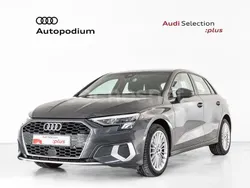 Gris / plata Usado 2022 Audi A3 Sportback Advanced Plus Berlina | 23.500 € (Precio justo)
