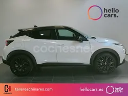 Blanco Usado 2022 Nissan Juke Enigma SUV | 19.500 € (Un poco caro)