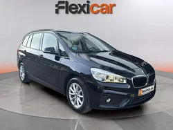 Negro Usado 2015 BMW 218 Gran Tourer Monovolumen | 13.470 € (Precio justo)