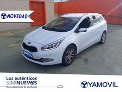Blanco Usado 2014 Kia Ceed GT Familiar | 10.450 € (Precio justo)