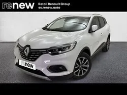 Blanco Usado 2021 Renault Kadjar Zen SUV | 18.990 € (Precio justo)