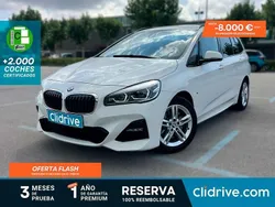 Blanco Usado 2018 BMW 218 Gran Tourer Monovolumen | 17.690 € (Precio justo)