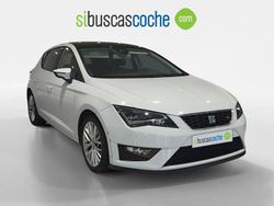 Blanco Usado 2015 Seat Leon FR | 16.990 € (Caro)