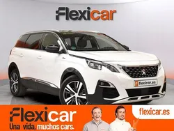 Blanco Usado 2018 Peugeot 5008 GT-line Monovolumen | 17.970 € (Precio justo)