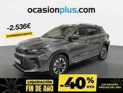 Negro Usado 2025 SWM G01 SUV | 27.900 € (Precio justo)