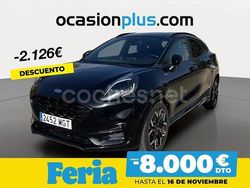 Negro Usado 2023 Ford Puma ST-Line X SUV | 19.650 € (Precio justo)