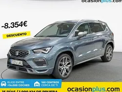 Gris Usado 2021 Seat Ateca FR SUV | 23.546 € (Precio justo)