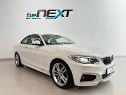 Blanco Usado 2016 BMW 218 Coupe | 17.990 € (Buen precio)