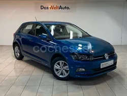 Azul Usado 2019 VW Polo Advance | 13.990 € (Precio justo)