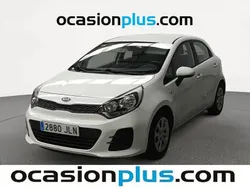 Blanco Usado 2016 Kia Rio Utilitario | 9590 € (Precio justo)