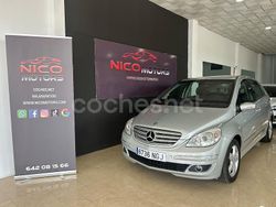 Gris / plata Usado 2008 Mercedes B180 Monovolumen | 5700 € (Precio justo)