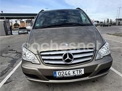 Beige Usado 2011 Mercedes Viano Monovolumen | 18.000 € (Precio justo)