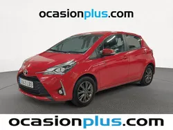 Rojo Usado 2019 Toyota Yaris Active Utilitario | 10.773 € (Precio justo)