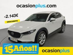Blanco Usado 2021 Mazda CX-30 SUV | 19.290 € (Precio justo)
