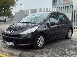 Negro Usado 2009 Peugeot 207 Berlina | 4190 € (Precio justo)