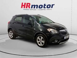 Negro Usado 2015 Opel Mokka Selective SUV | 9999 € (Buen precio)