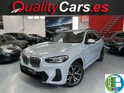 Gris Usado 2023 BMW X3 M Sport SUV | 46.400 € (Caro)