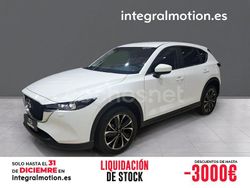 Blanco Usado 2024 Mazda CX-5 Center-Line SUV | 31.900 € (Precio justo)